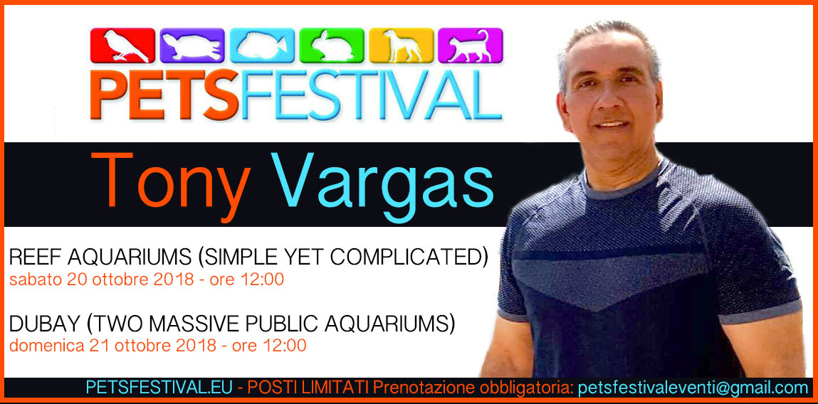 Tony Vargas: “Reef Aquariums (simple yet complicated)” e “Dubay (Two massive public aquariums)”