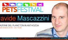 Davide Mascazzini al PetsFestival parlerà della predazione di fitoplancton e zooplancton dei coralli