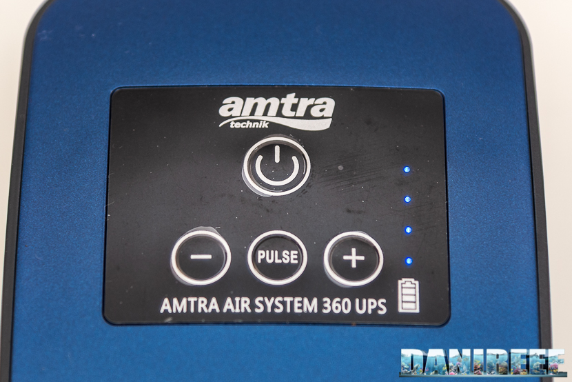 Amtra Air System UPS: Pannello di controllo