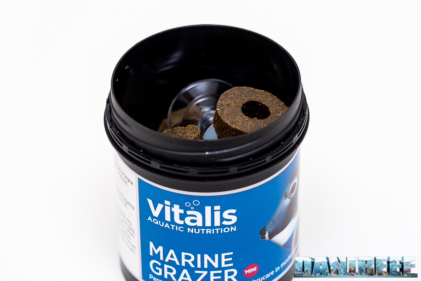 Vitalis Marine Grazer Mini - contenuto della confezione