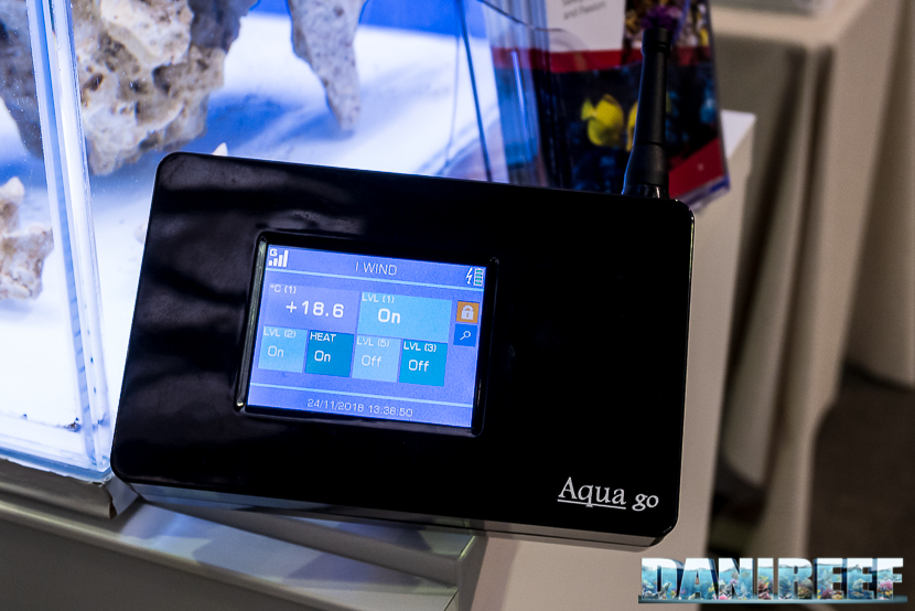 Computer per acquari Aqua Go: unita centrale con display
