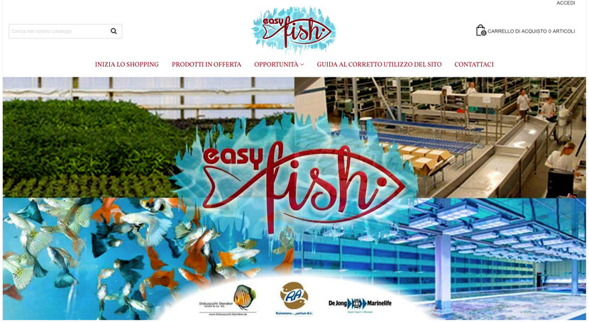 Easy Fish negozio online
