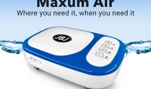 Maxum Air: anche l’americana JBJ presenta un areatore a batteria