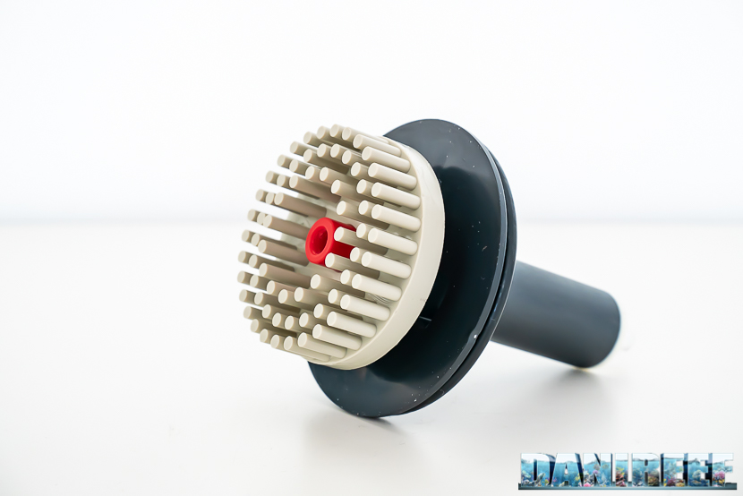 ATB Medium Size 25 - recensione dello schiumatoio da oltre 1300 l/h d'aria: la girante a spazzola