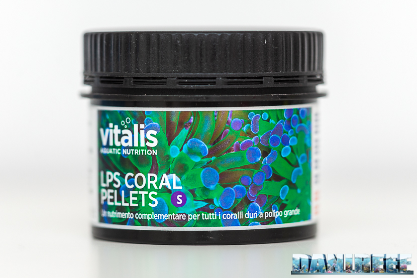 LPS Coral Pellets - mangime per coralli LPS  a polipo grande