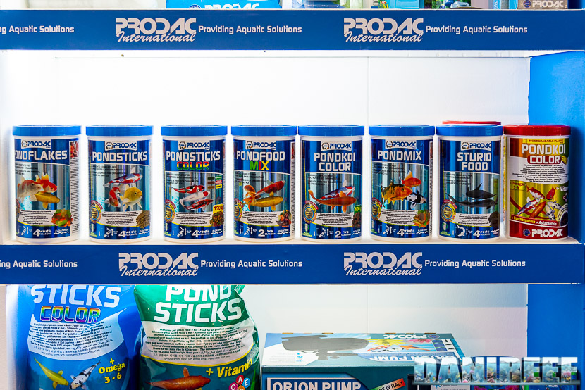 Zoomark 2019: Prodac presenta Pondsticks e pondsticks color per pesci di acqua fredda come le carpe koi