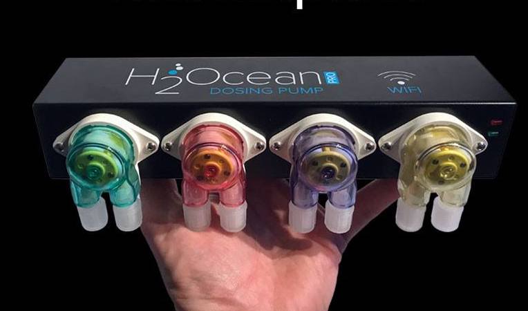 H2Ocean P4 Pro - una pompa dosatrice piccolissima e configurabile