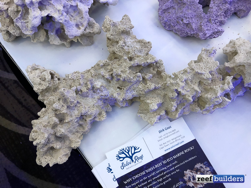 Rocce vive artificiali "Marine Reefs Rock" da SolviReef