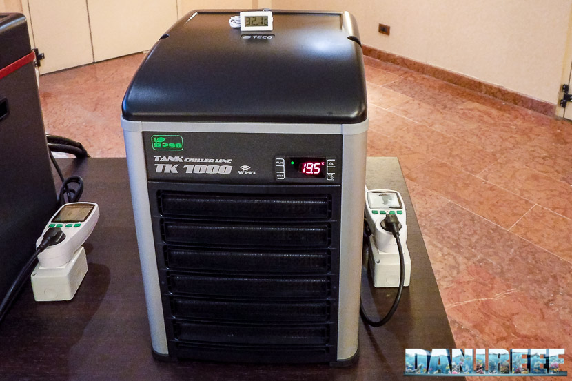 Nuovo refrigeratore Teco Tk 1000 R290 - consuma fino alla metà e riscalda molto meno dei precedenti