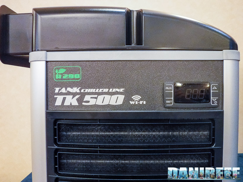 Refrigeratore Teco Tk 500 con gas R290a