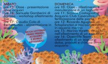 Aquaria si tiene questo fine settimana a Cerea: espositori e conferenze