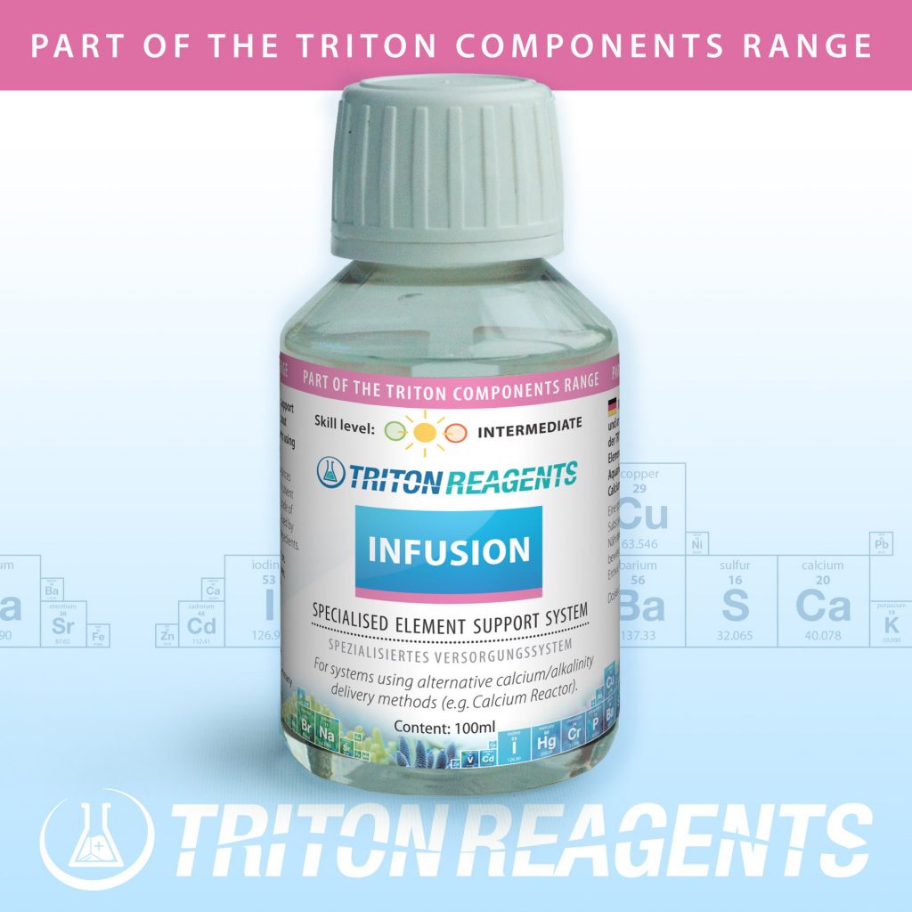 Triton Infusion: oligoelementi e sostanze utili per acquari marini