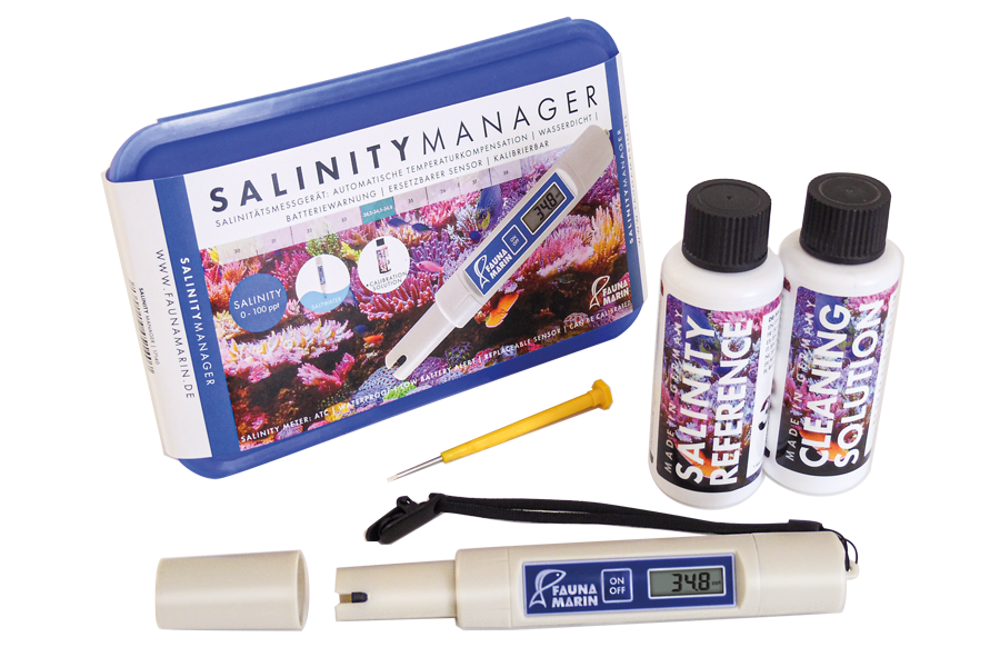 Fauna Marin Salinity Manager - tutto per misurare la salinità
