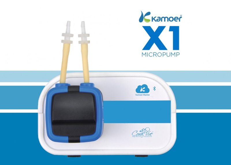 Una pompa dosatrice bluetooth: la Kamoer X1 Micropump