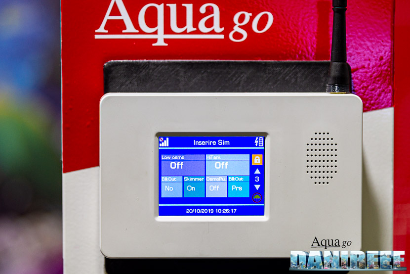 Aqua Go: il computer per acquari da 299 euro è finalmente realtà: display