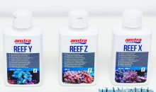 Reef X, Reef Y e Reef Z, i nuovi integratori di macro e microelementi da Amtra