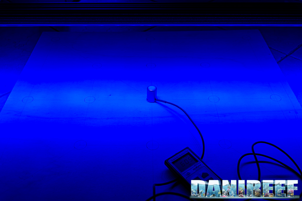 Le barre a LED Orphek OR2 Blue Plus testate a fondo nel DaniReef LAB