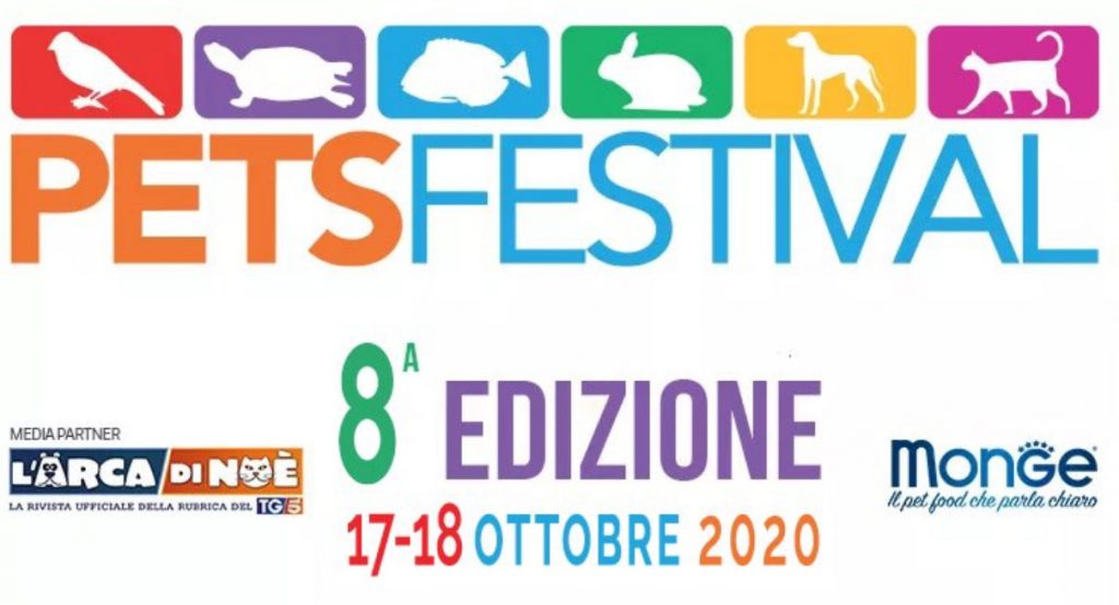 Il PetsFestival 2020 si terra' il 17 ed il 18 ottobre a Cremona. Cambia tutto
