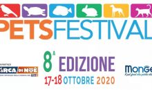 Il PetsFestival 2020 si terra’ il 17 ed il 18 ottobre a Cremona. Cambia tutto
