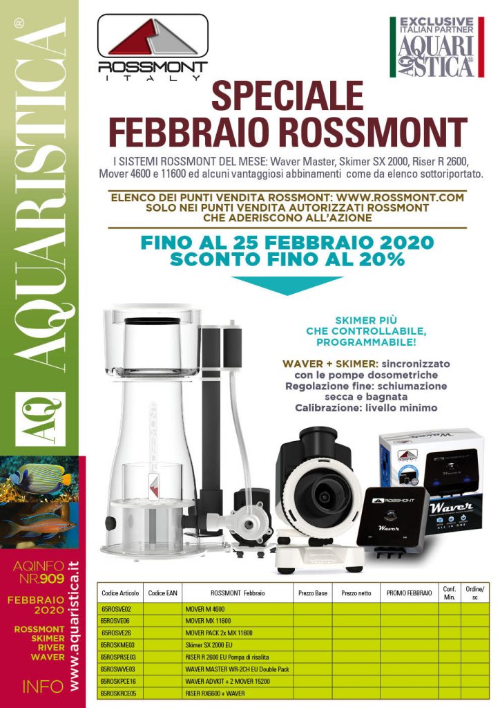 Promozione Rossmont per febbraio - 20% e San Valentino - 25%