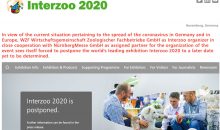 Aggiornamento Coronavirus: l’Interzoo 2020 rimandato a data da destinarsi