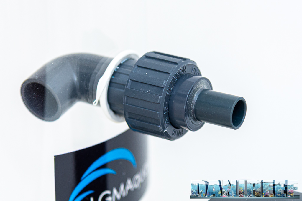 Schiumatoio LGMaquari LGs950: solido, efficiente e doppia pompa - aggancio della pompa di schiumazione