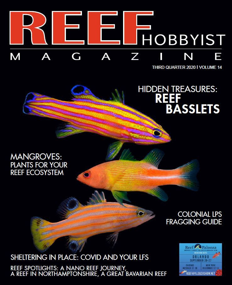 E' uscito Reef Hobbyist Magazine del terzo trimestre