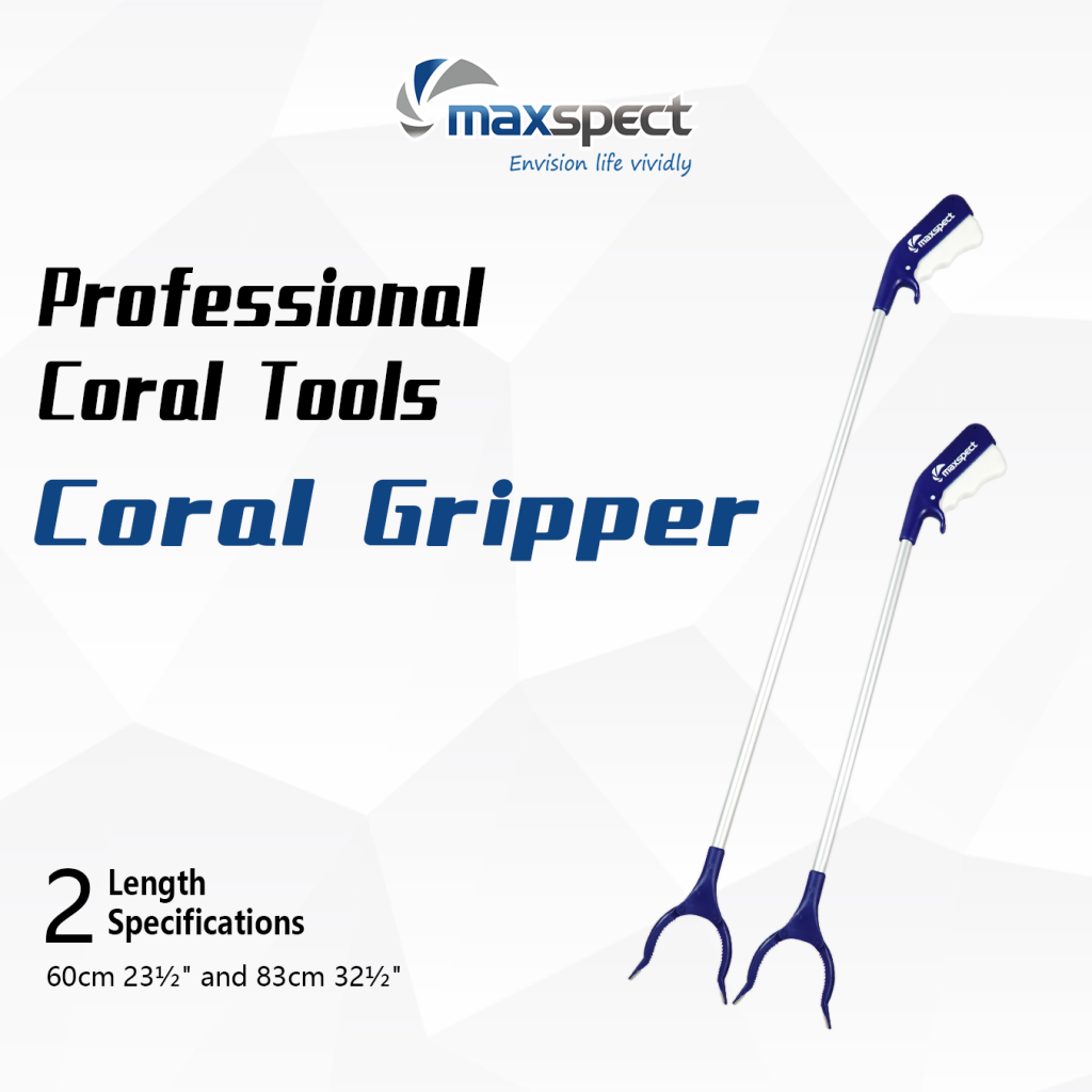 MaxSpect Coral Gripper - la pinza per coralli per acquari marini