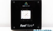 The brand new ceiling light Reef Flare S in our DaniReef LAB
