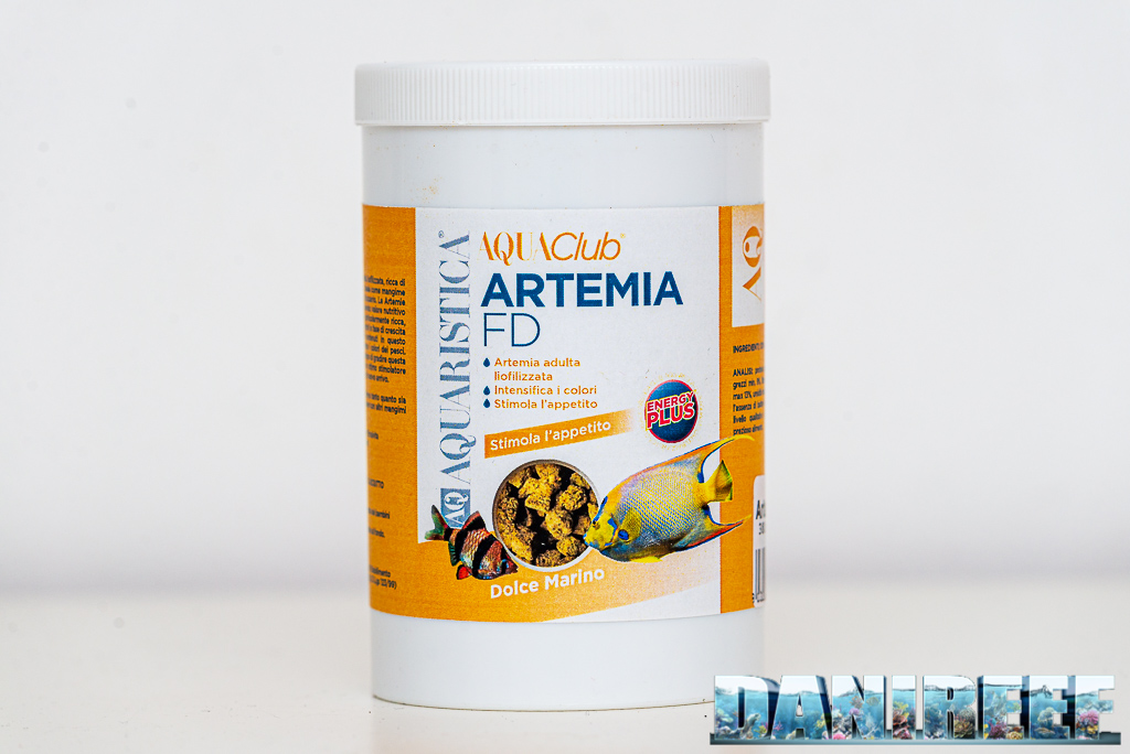 Aquaristica Artemia FD - artemia liofilizzata ideale per tutti i pesci