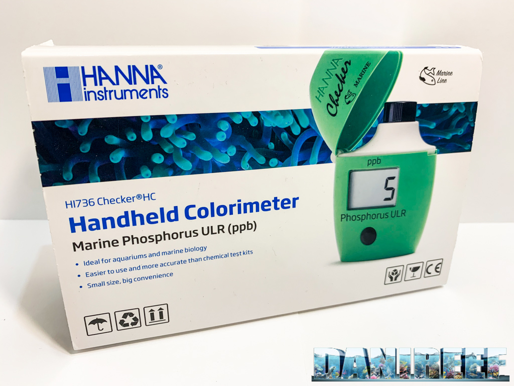 Checker HANNA HI736 phosphorus Ultra Low Range - Review and video
