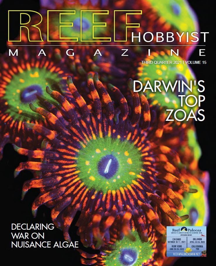 Reef Hobbyist Magazine terzo trimestre 2021 - disponibile gratis per tutti
