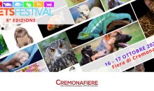 Il PetsFestival 2021 riparte in presenza il 16 ed il 17 ottobre a Cremona