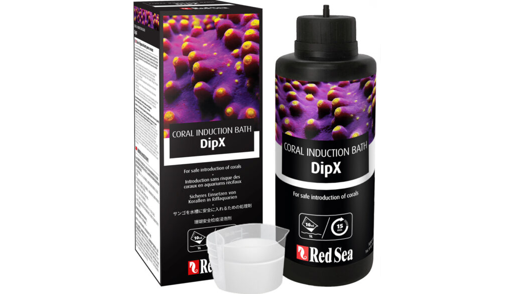 Red Sea DipX: un sistema altamente efficiente contro i parassiti