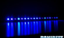The new LED Reef Flare Bar Blue S in our DaniReef LAB – our review