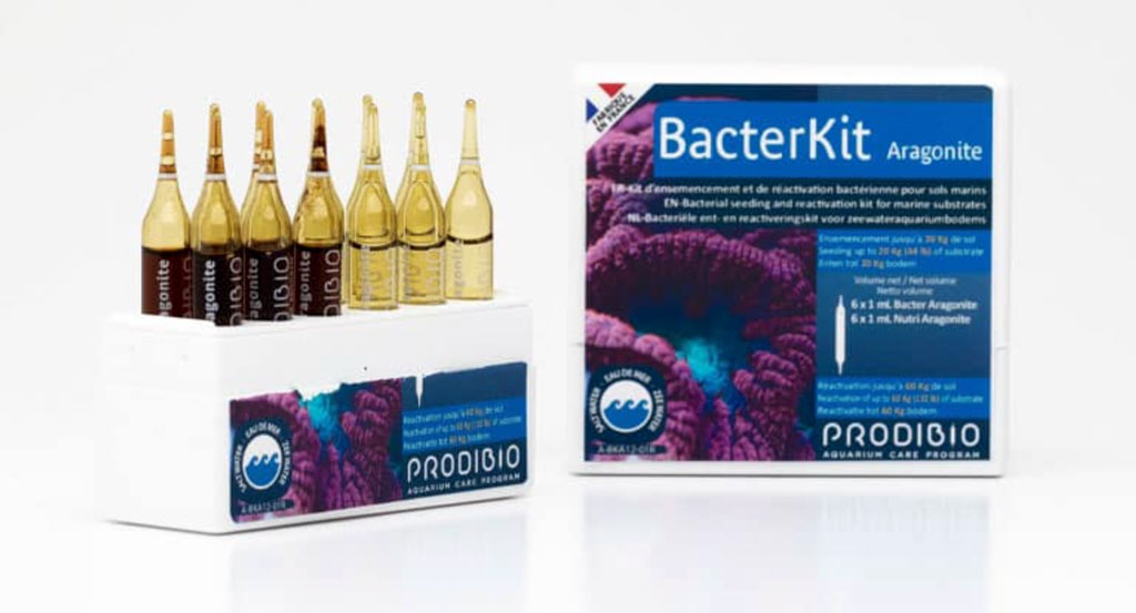Un nuovo set di batteri da Prodibio: BacterKit Aragonite