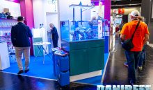 Orphek iCon, aquariums, drains, zeolite reactors and many other products by AGP at the Interzoo 2022