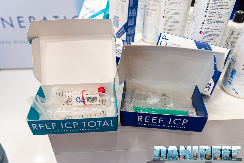 The two ICP Tests by Fauna Marin at the Interzoo 2022