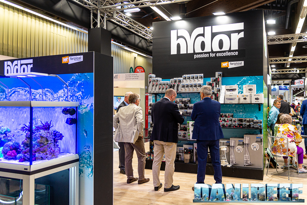 Hydor - Ferplast's booth at the Interzoo 2022