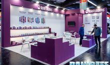 Il bellissimo stand Reeflowers ci mostra alcune perle a Interzoo 2022