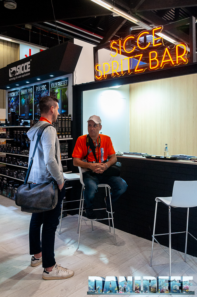Sicce Spritz Bar a Interzoo 2022 ;)