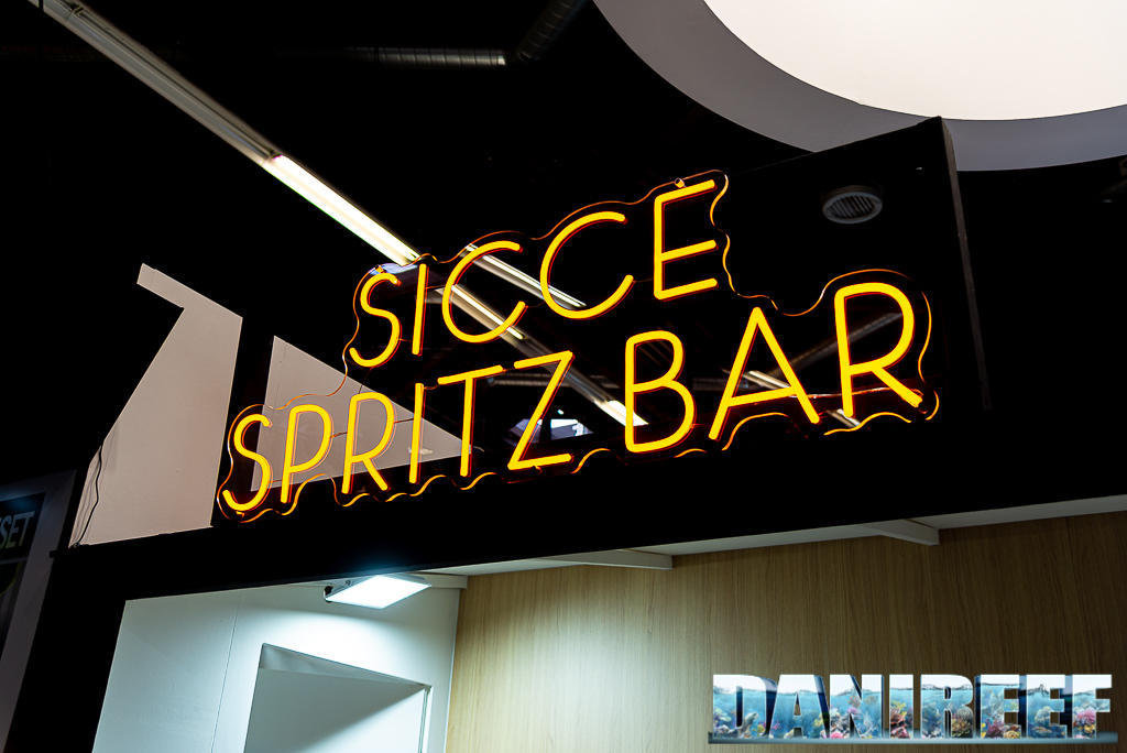 Sicce Spritz Bar a Interzoo 2022