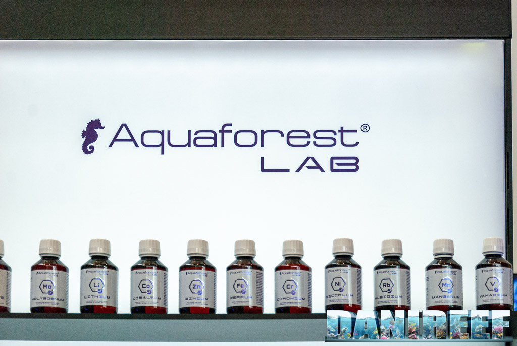 Prodotti AquaForest LAB a Interzoo 2022