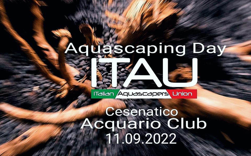 11 settembre Live Aquascaping by ITAU presso Acquario Club Cesenatico