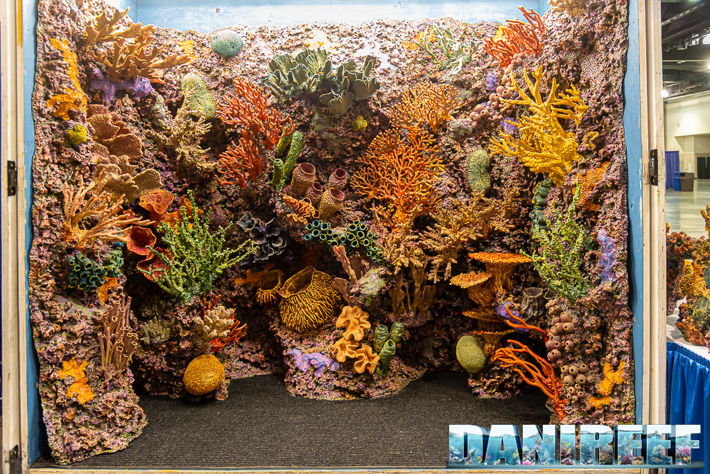 Lo stand TCR - Tsunami Coral Reef al Macna 2022