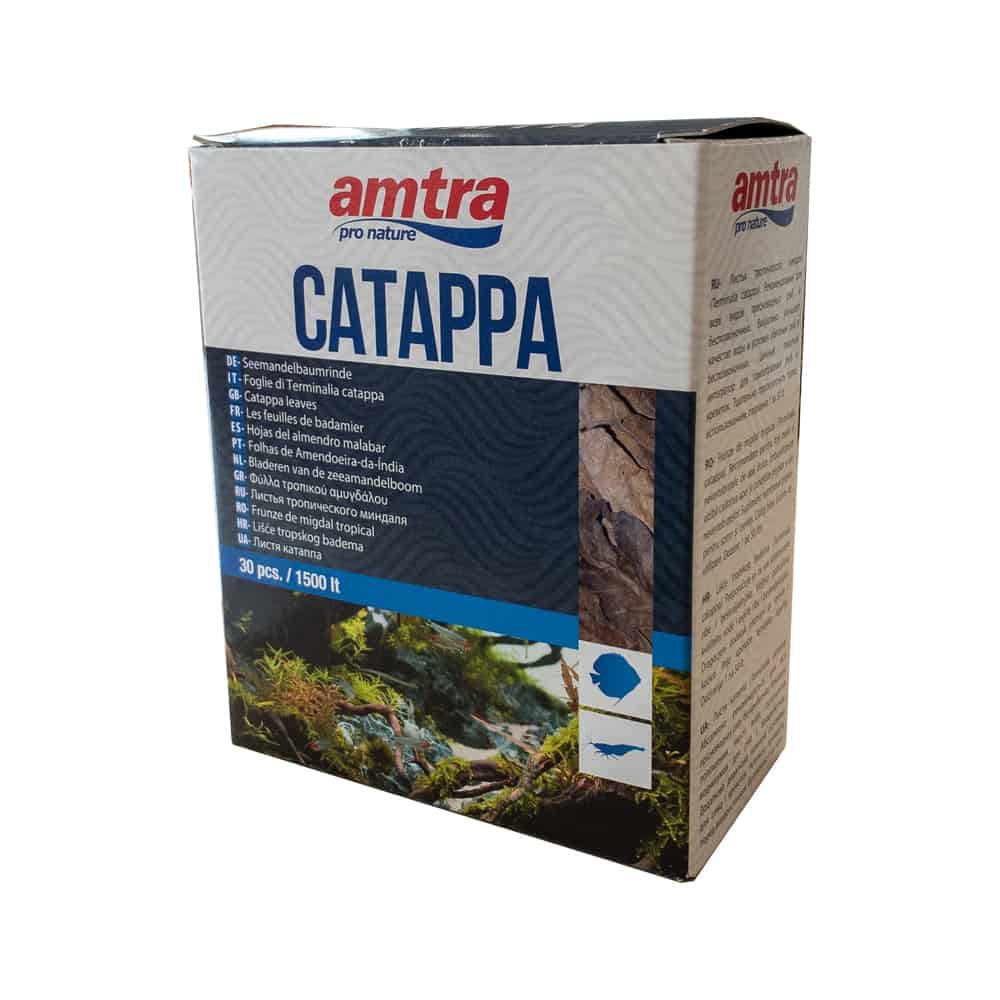 Amtra Catappa Leaves: pratiche foglie per acquari di acqua dolce