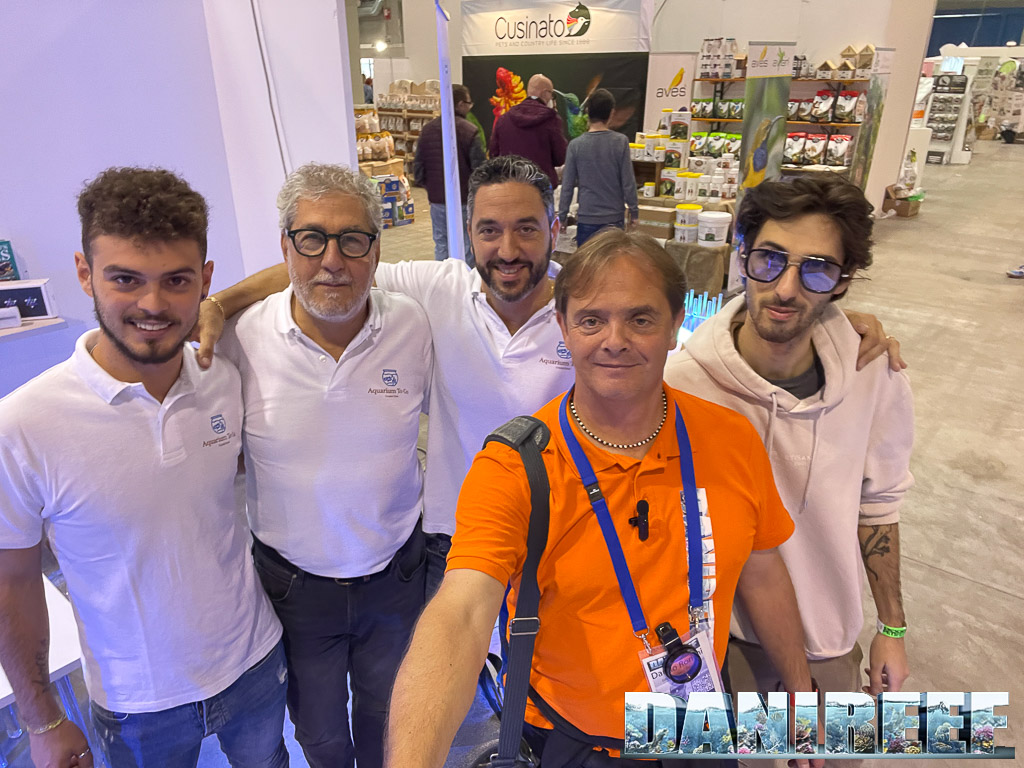 Aquarium To Go: Mattia Solazzo Paolo e Gianandrea Cavallo, DaniReef ed Edoardo Fivizzoli di Tarta Guida