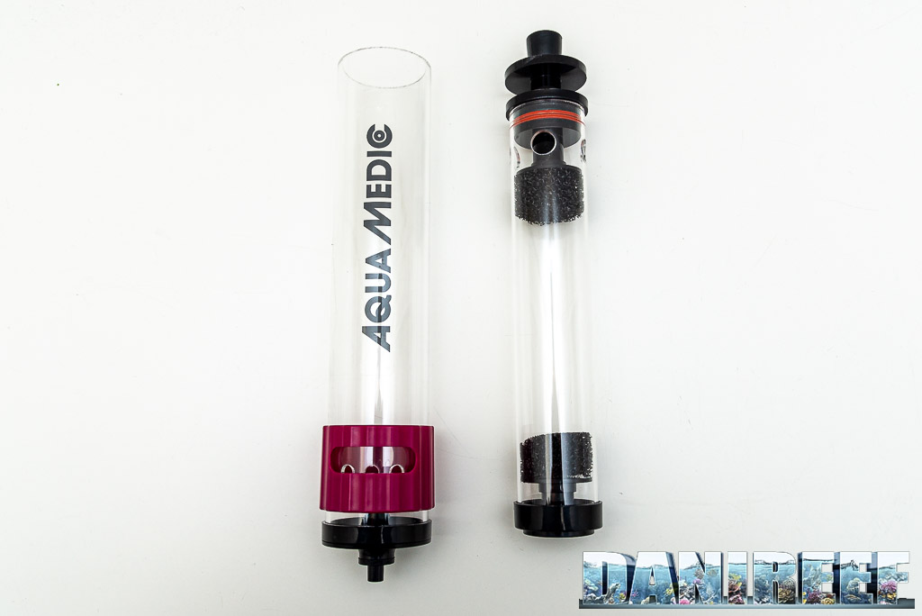 Un filtro per tutto, piccolissimo: Aqua Medic Multi Reactor S - i due cilindri