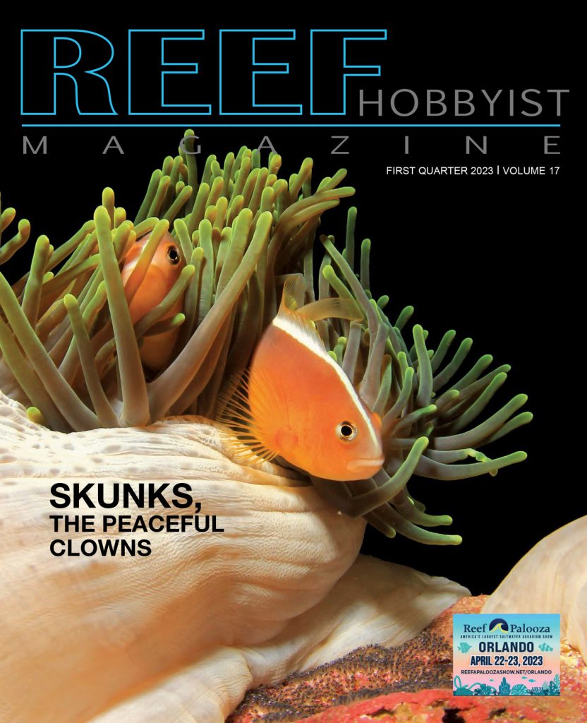 Reef Hobbyist Magazine primo trimestre 2023 - già disponibile gratis