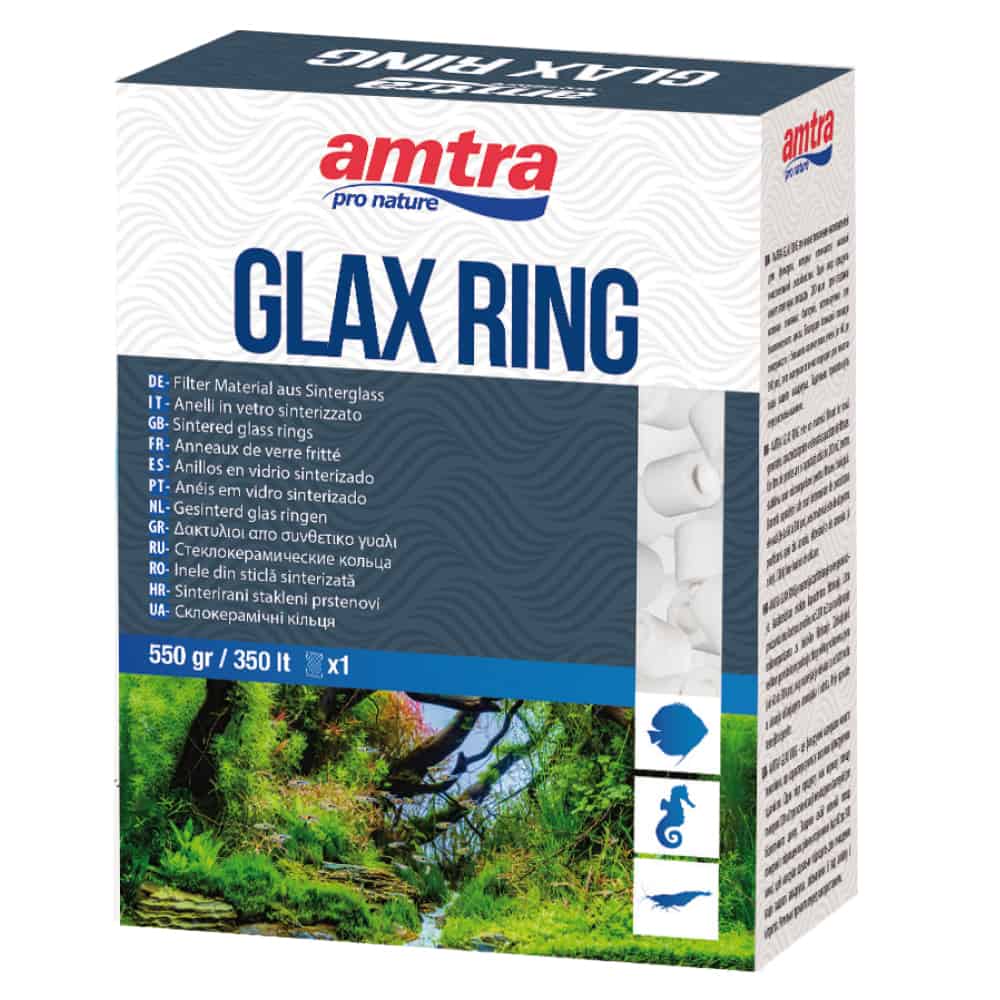 Amtra Glax Ring gli anelli in vetro come substrato per i batteri
